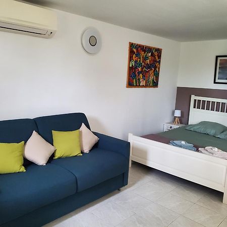 Jolie Studio En Rez De Jardin A L'Estaque Mourepiane Marsylia Zewnętrze zdjęcie