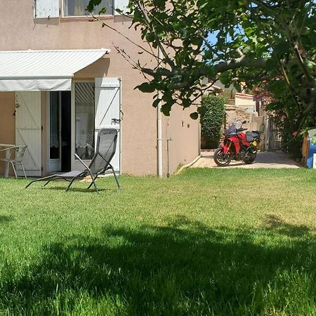 Jolie Studio En Rez De Jardin A L'Estaque Mourepiane Marsylia Zewnętrze zdjęcie