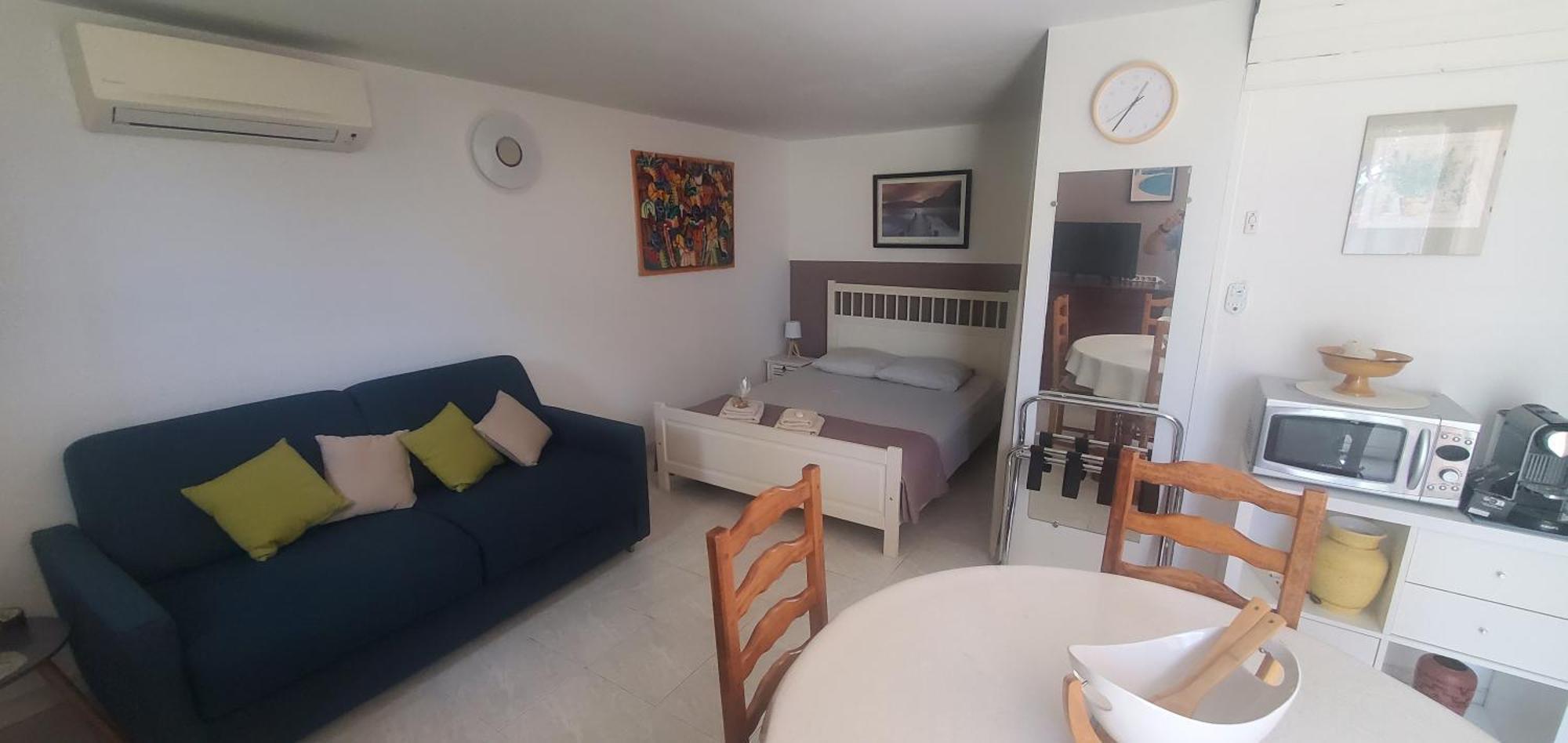 Jolie Studio En Rez De Jardin A L'Estaque Mourepiane Marsylia Zewnętrze zdjęcie