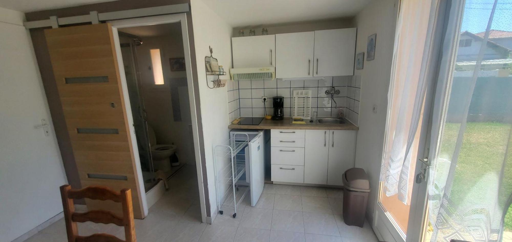 Jolie Studio En Rez De Jardin A L'Estaque Mourepiane Marsylia Zewnętrze zdjęcie