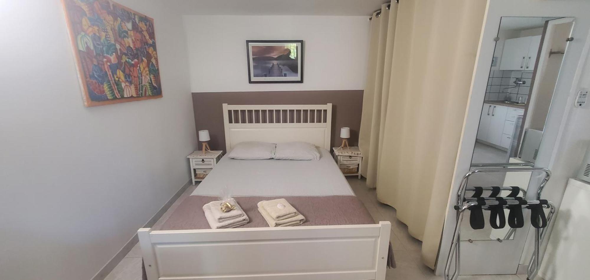 Jolie Studio En Rez De Jardin A L'Estaque Mourepiane Marsylia Zewnętrze zdjęcie