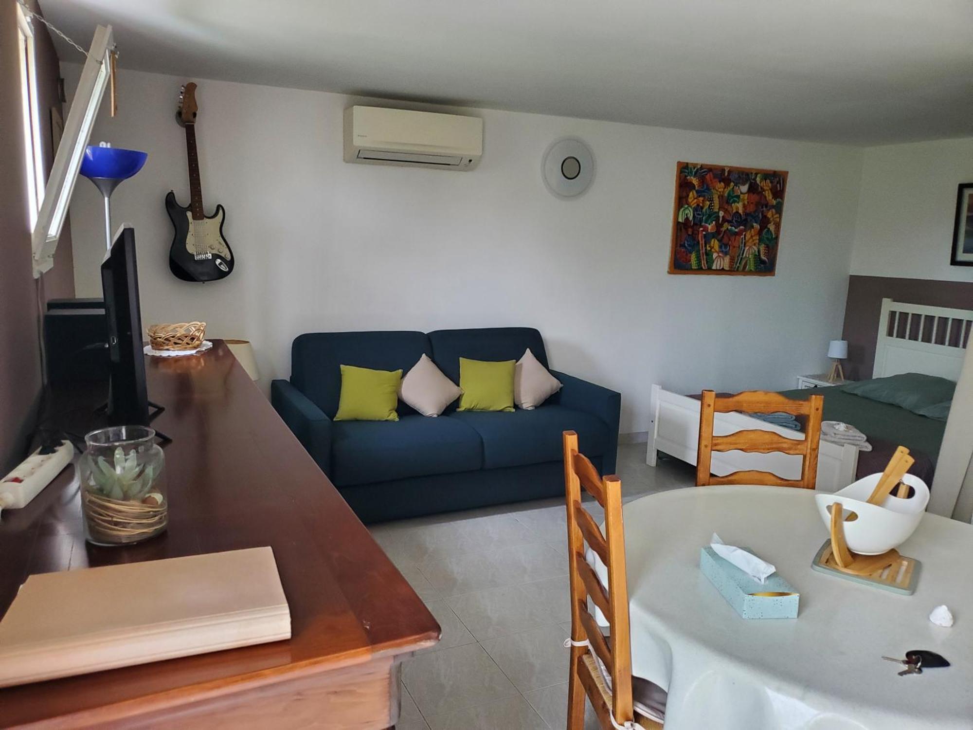 Jolie Studio En Rez De Jardin A L'Estaque Mourepiane Marsylia Zewnętrze zdjęcie